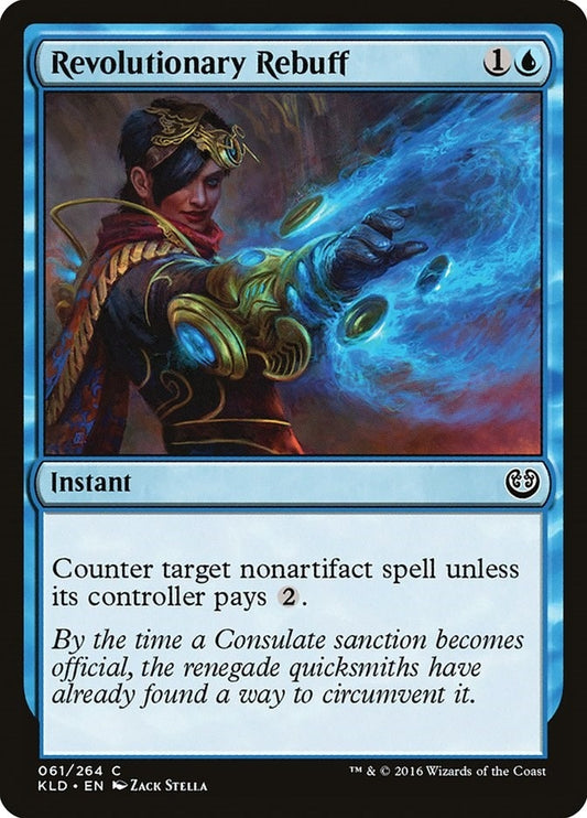 Image for Revolutionary Rebuff (61) (KLD) - Magic: The Gathering