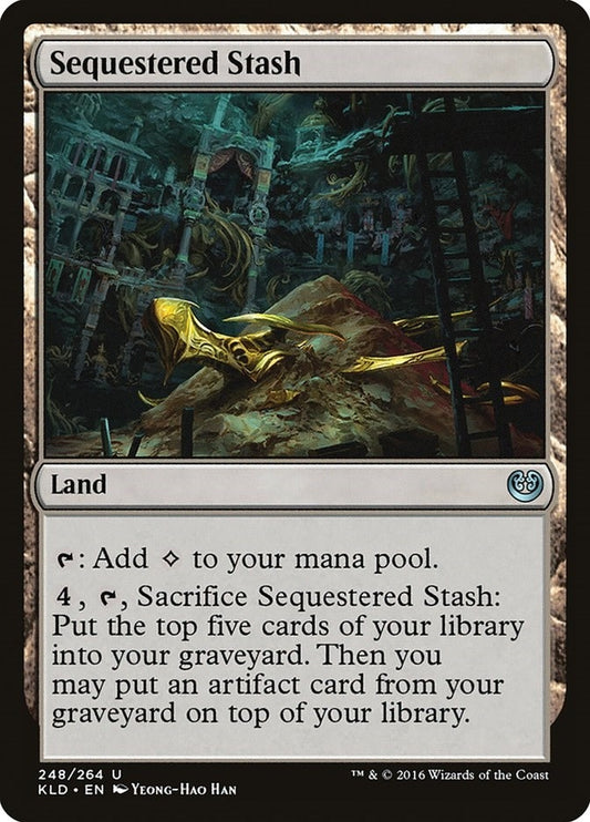 Image for Sequestered Stash (248) (KLD) - Magic: The Gathering