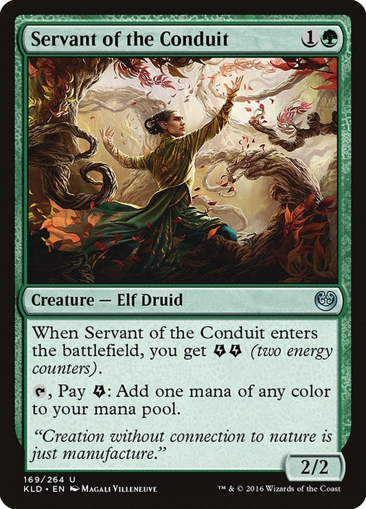 Image for Servant of the Conduit (169) (KLD) - Magic: The Gathering