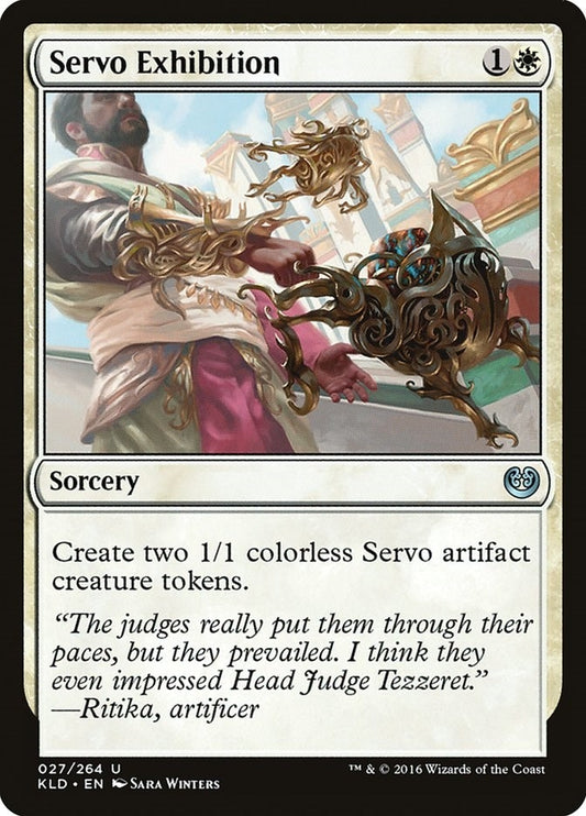 Image for Servo Exhibition (27) (KLD) - Magic: The Gathering