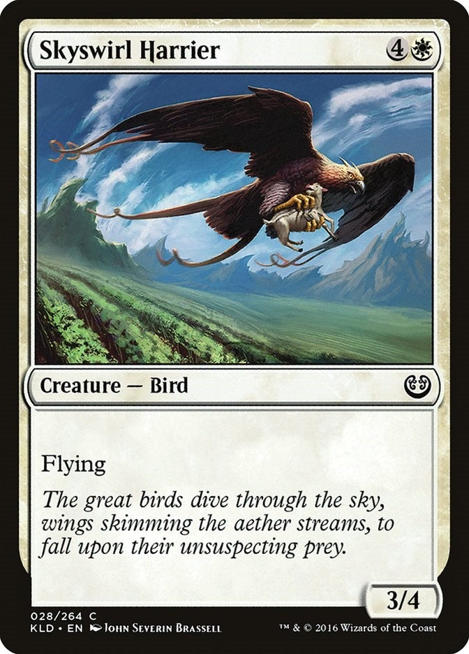 Image for Skyswirl Harrier (28) (KLD) - Magic: The Gathering