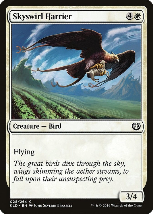 Image for Skyswirl Harrier (28) (KLD) - Magic: The Gathering