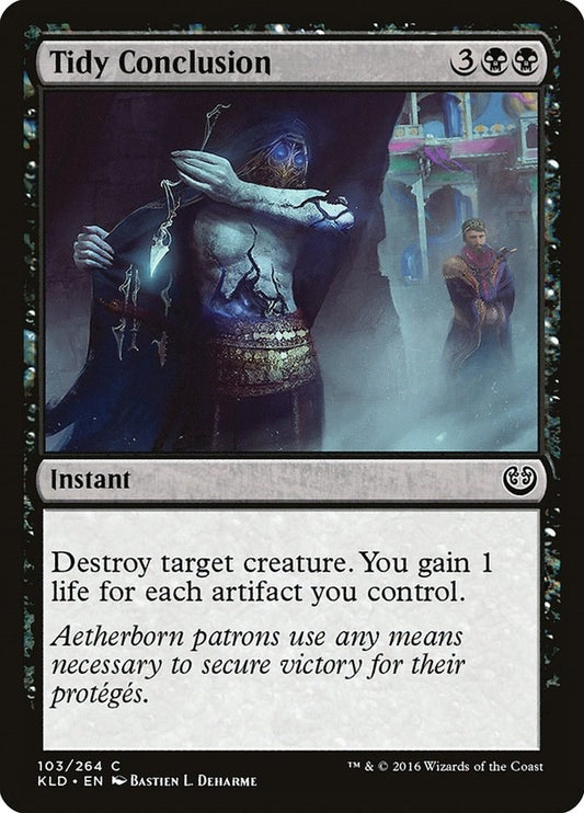 Image for Tidy Conclusion (103) (KLD) - Magic: The Gathering