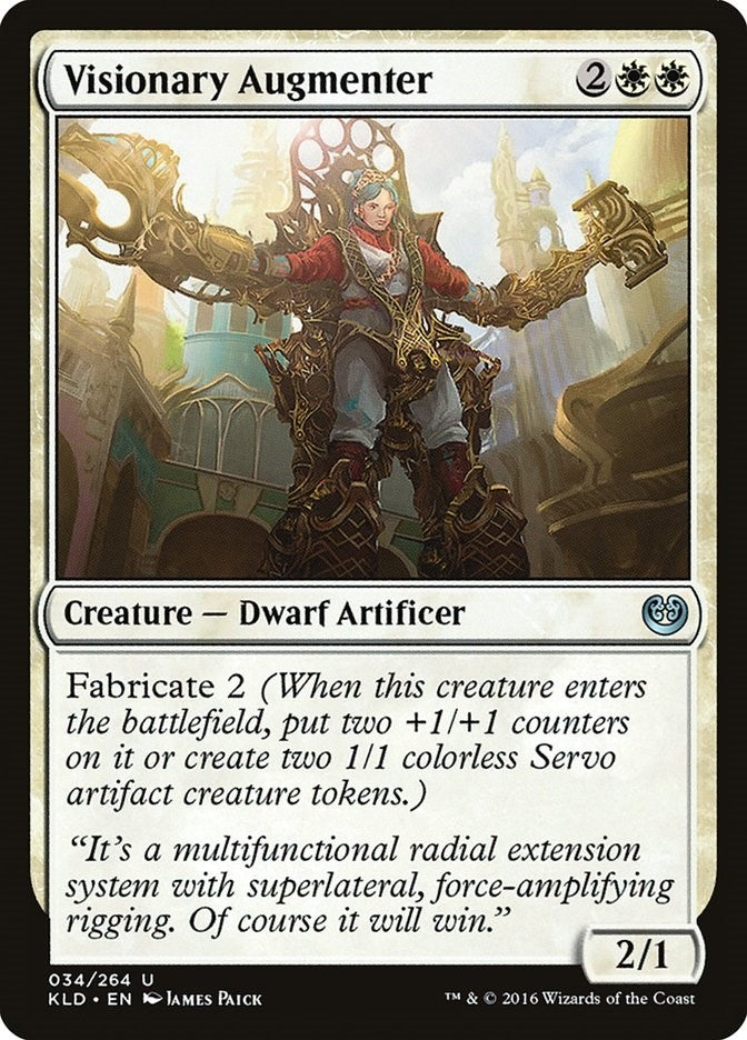 Image for Visionary Augmenter (34) (KLD) - Magic: The Gathering