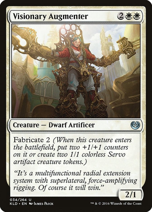 Image for Visionary Augmenter (34) (KLD) - Magic: The Gathering