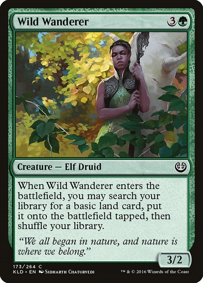 Image for Wild Wanderer (173) (KLD) - Magic: The Gathering