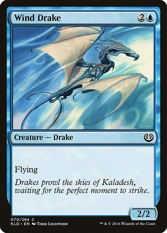 Image for Wind Drake (70) (KLD) - Magic: The Gathering