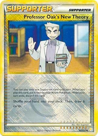 Professor Oak's New Theory - 101/123 (League Promo) (101/123) (PR)