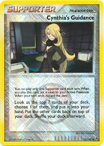 Cynthia's Guidance - 136/147 (League Promo) (136/147) (PR)