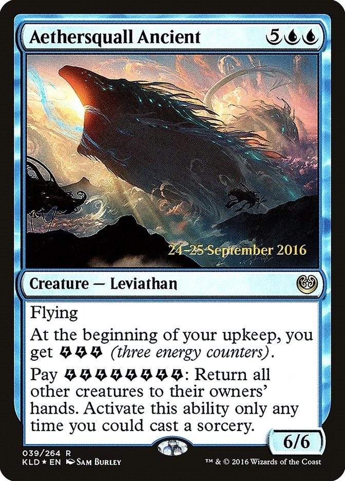 Aethersquall Ancient (39) (PRE)