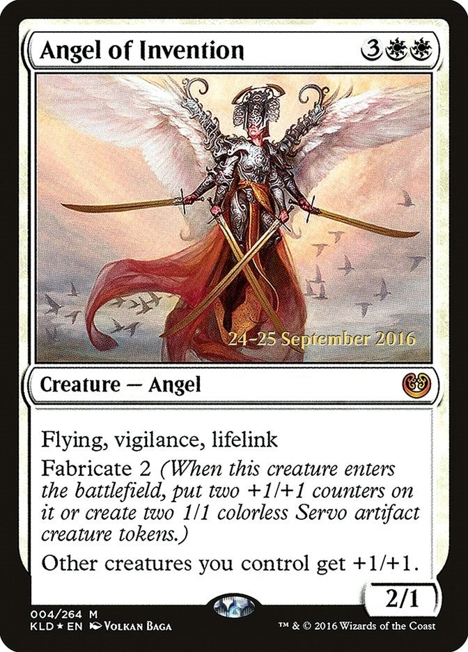Angel of Invention (4) (PRE)