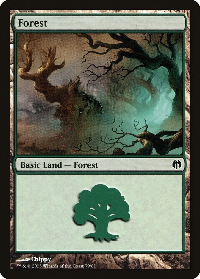 Image for Forest (79) (79) (DDL) - Magic: The Gathering
