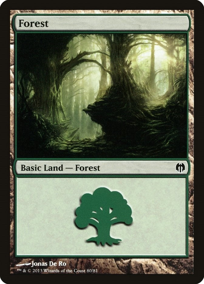 Image for Forest (80) (80) (DDL) - Magic: The Gathering