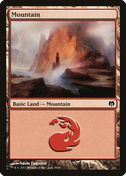 Image for Mountain (38) (38) (DDL) - Magic: The Gathering