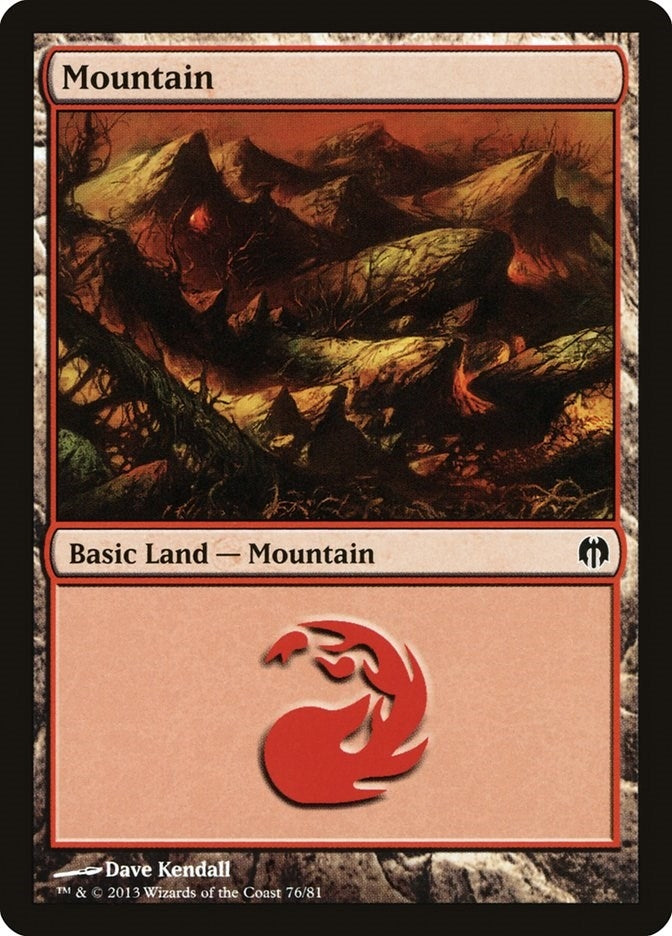 Image for Mountain (76) (76) (DDL) - Magic: The Gathering