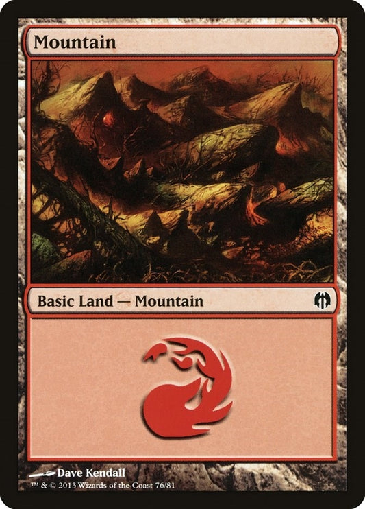 Image for Mountain (76) (76) (DDL) - Magic: The Gathering
