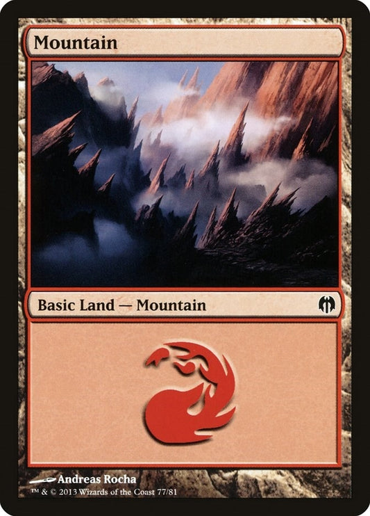 Image for Mountain (77) (77) (DDL) - Magic: The Gathering