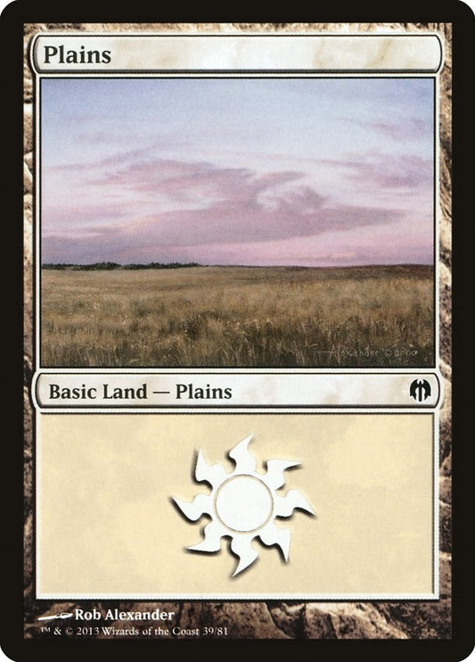 Image for Plains (39) (39) (DDL) - Magic: The Gathering