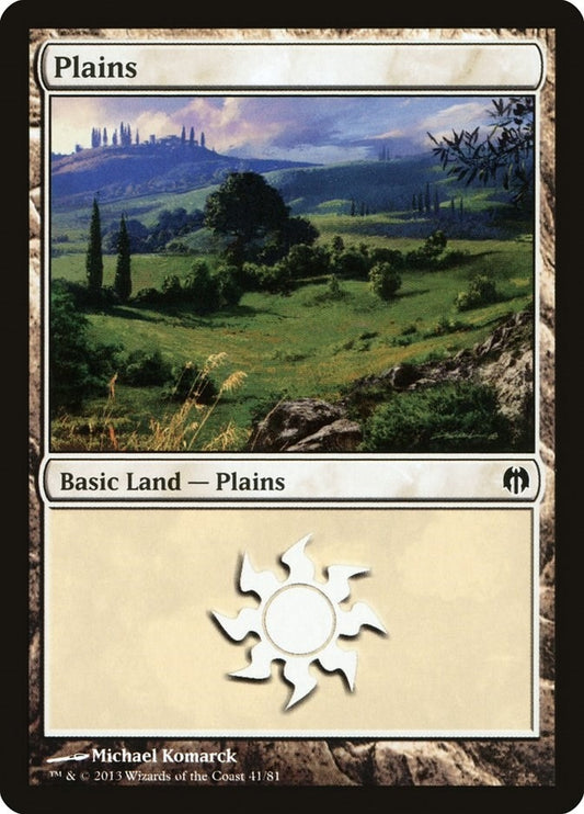 Image for Plains (41) (41) (DDL) - Magic: The Gathering