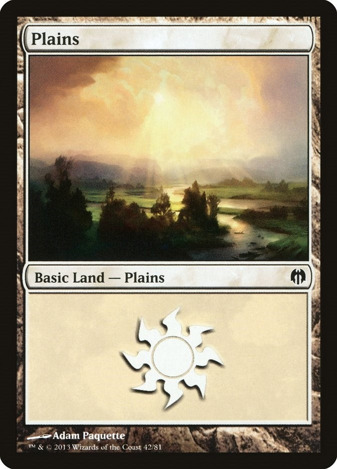 Image for Plains (42) (42) (DDL) - Magic: The Gathering