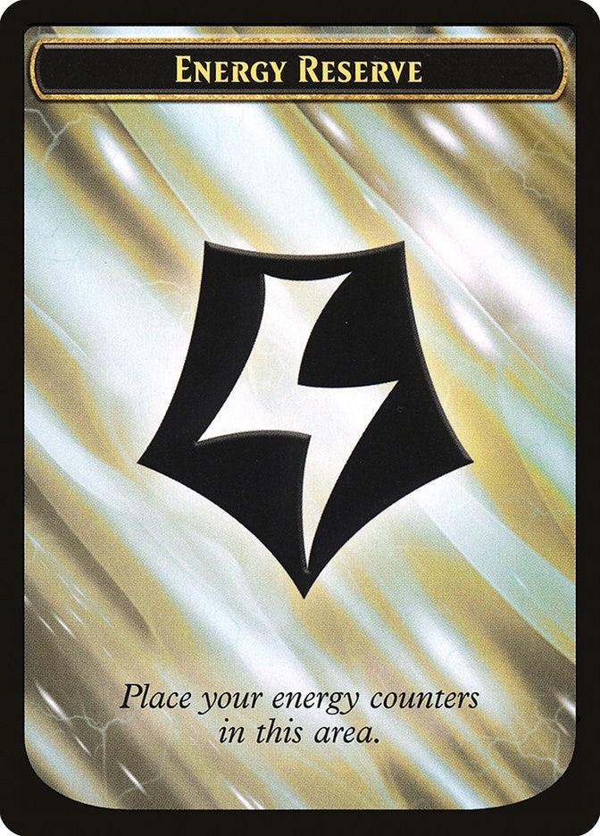 Image for Energy Reserve Token (KLD) - Magic: The Gathering