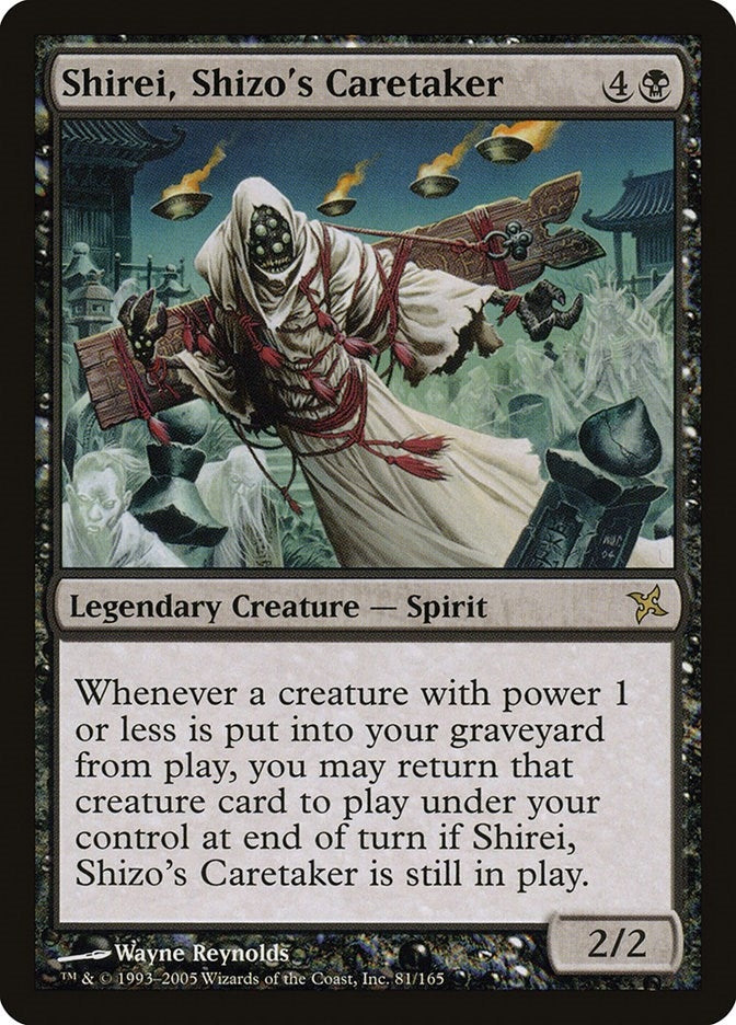 Shirei, Shizo's Caretaker (81) (BOK)