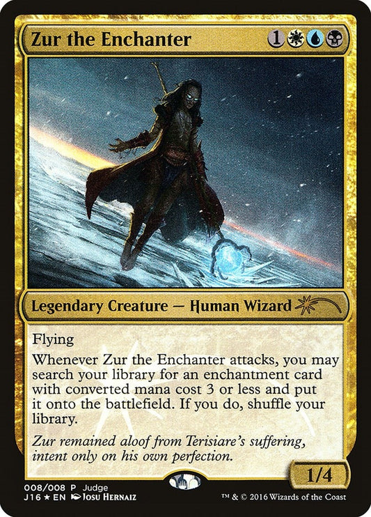 Image for Zur the Enchanter (8) (JDG) - Magic: The Gathering