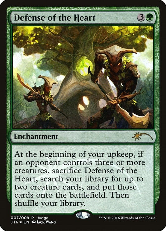 Image for Defense of the Heart (7) (JDG) - Magic: The Gathering