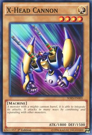 X-Head Cannon (SDKS-EN005) (SDKS)
