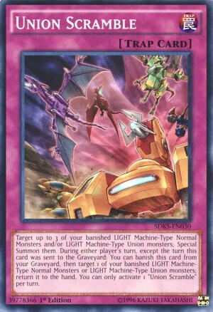 Union Scramble (SDKS-EN030) (SDKS)
