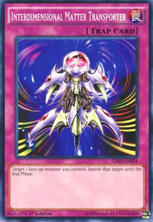 Interdimensional Matter Transporter (SDKS-EN034) (SDKS)