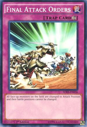 Final Attack Orders (SDKS-EN036) (SDKS)