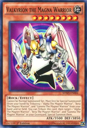 Valkyrion the Magna Warrior (SDMY-EN006) (SDMY)