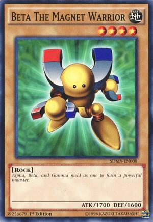 Beta The Magnet Warrior (SDMY-EN008) (SDMY)