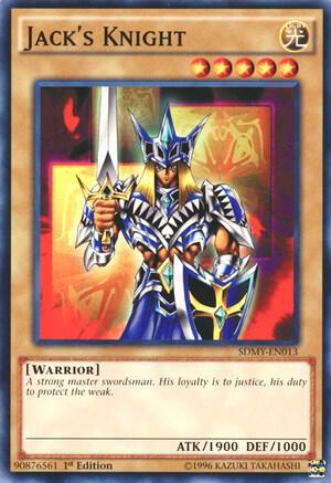Jack's Knight (SDMY-EN013) (SDMY)