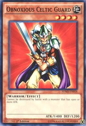 Obnoxious Celtic Guard (SDMY-EN018) (SDMY)