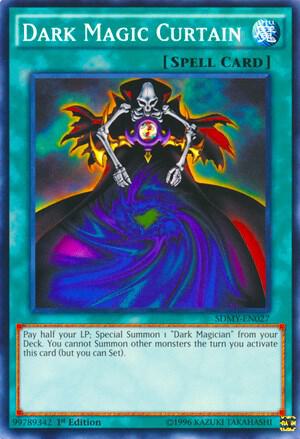 Dark Magic Curtain (SDMY-EN027) (SDMY)