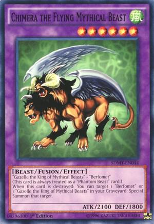 Chimera the Flying Mythical Beast (SDMY-EN044) (SDMY)
