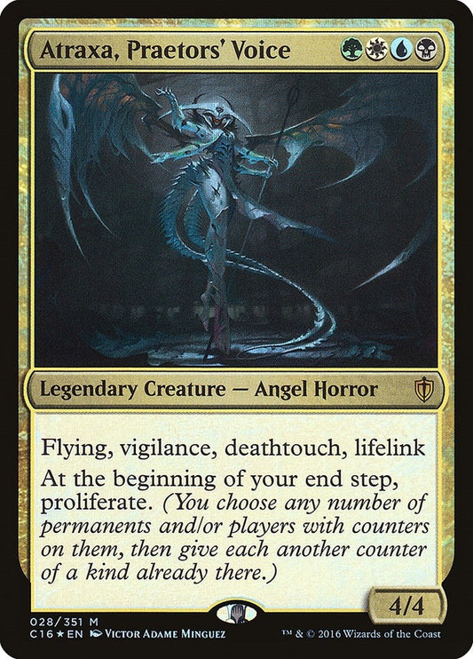 Image for Atraxa, Praetors' Voice (28) (C16) - Magic: The Gathering