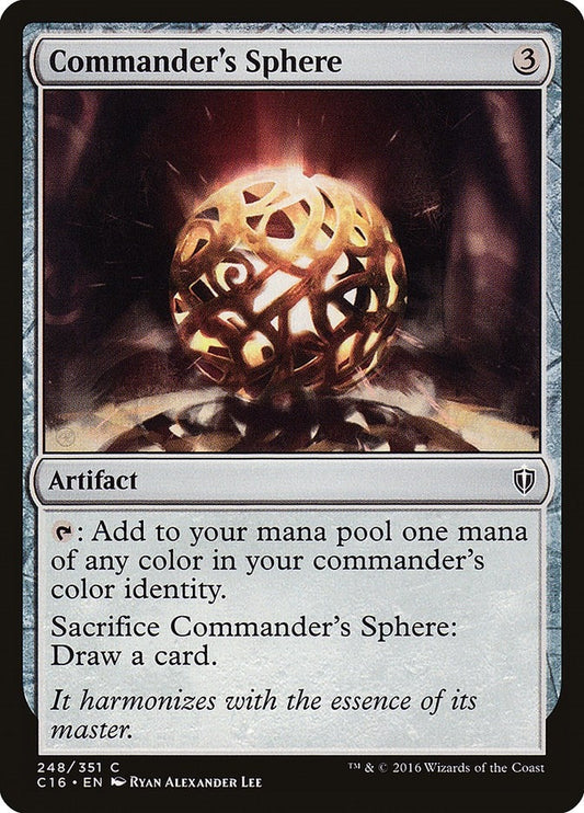 Image for Commander's Sphere (248) (C16) - Magic: The Gathering