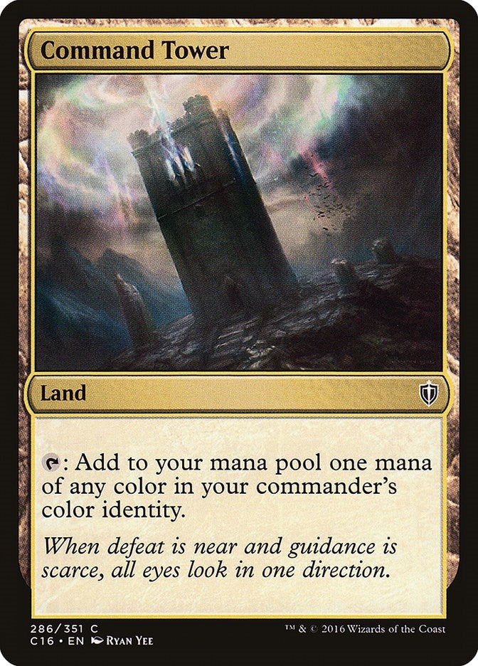 Image for Command Tower (286) (C16) - Magic: The Gathering