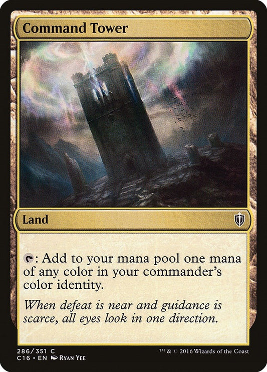 Image for Command Tower (286) (C16) - Magic: The Gathering