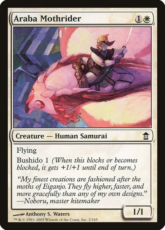 Image for Araba Mothrider (2) (SOK) - Magic: The Gathering