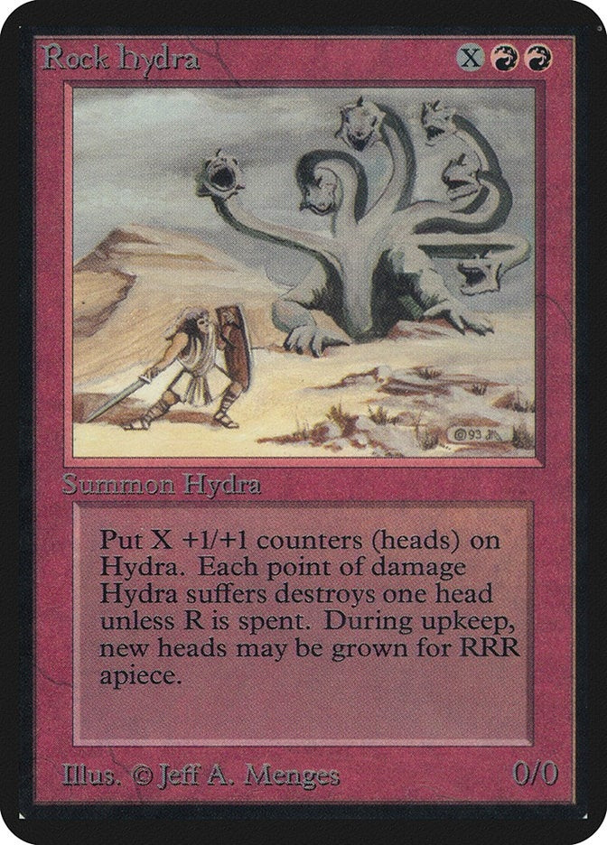 Rock Hydra (LEA)