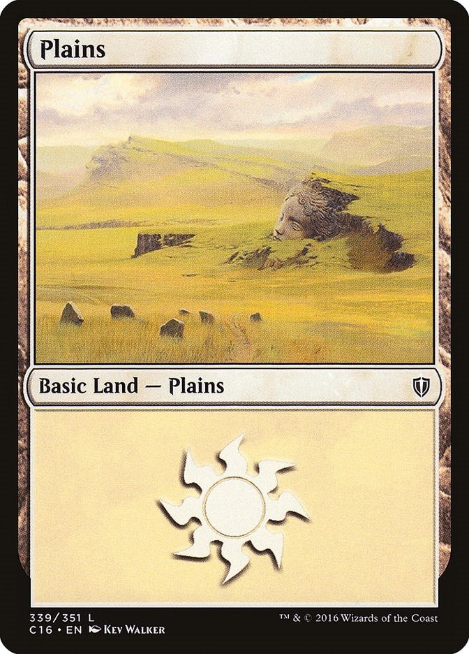 Image for Plains (339) (339) (C16) - Magic: The Gathering