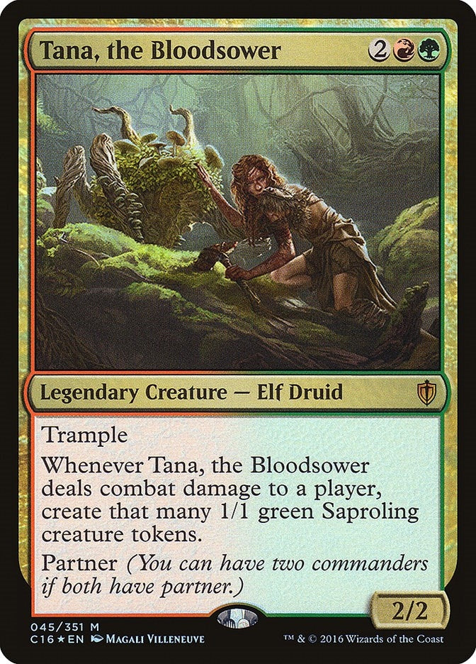 Image for Tana, the Bloodsower (45) (C16) - Magic: The Gathering