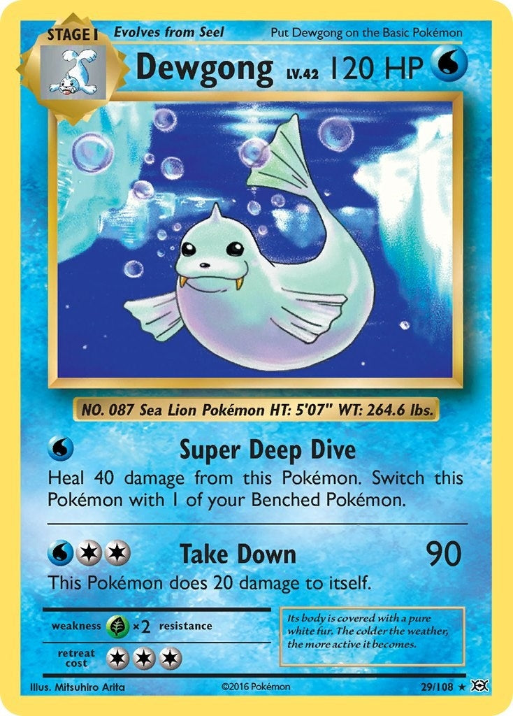 Dewgong (29/108) (EVO)