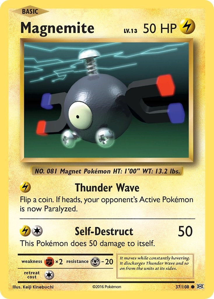 Magnemite (37/108) (EVO)