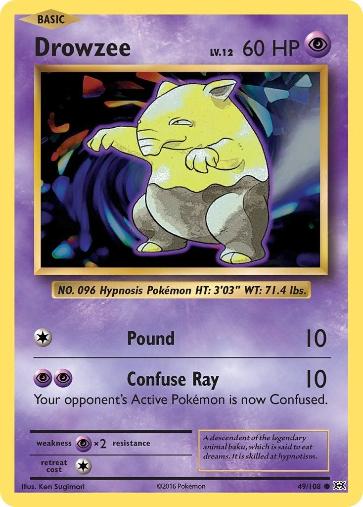 Drowzee (49/108) (EVO)