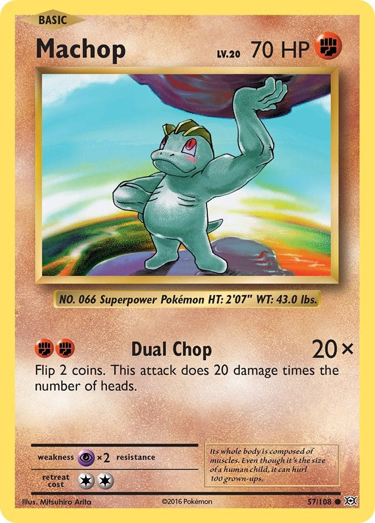 Machop (57/108) (EVO)